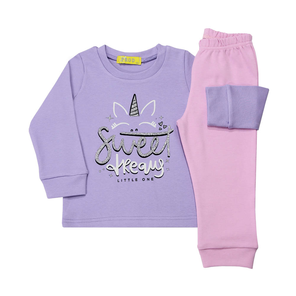 Πιτζάμα βρεφική κορίτσι 6770152/680 Λιλά