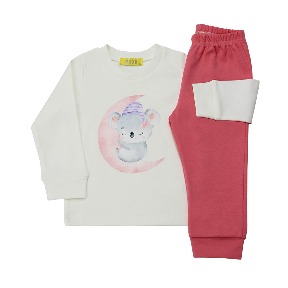 Πιτζάμα βρεφική κορίτσι 6770153/720 Εκρού