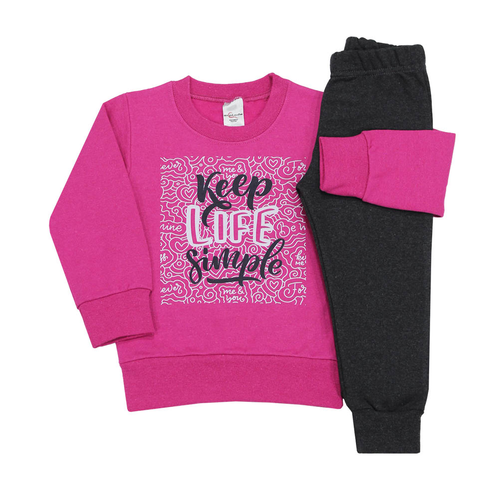 Σετ παιδικό κορίτσι 1530159/650 Φουξ