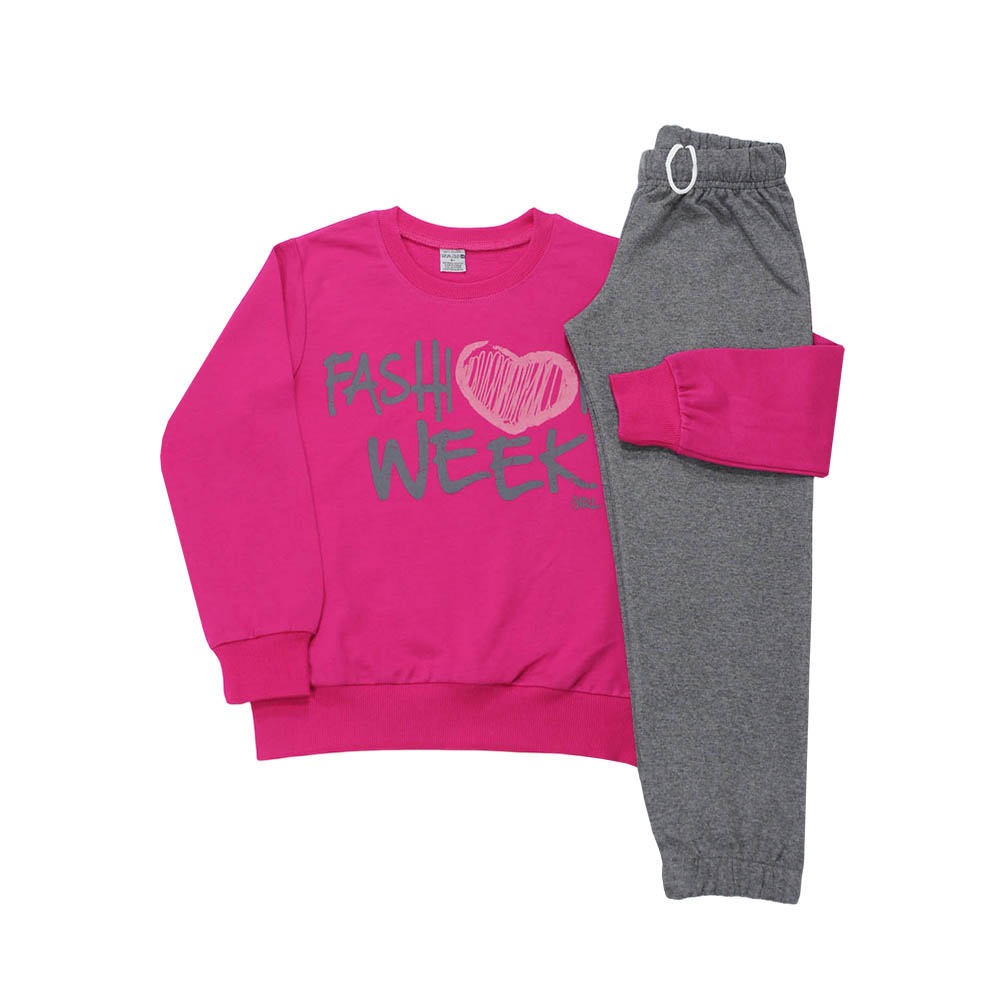 Σετ εφηβικό κορίτσι 3630155/820 Φουξ