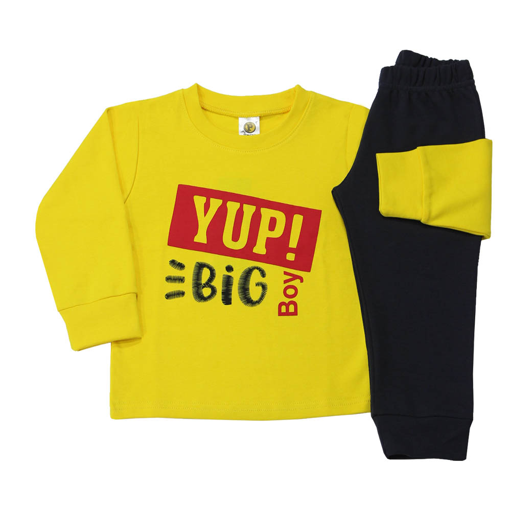 Πιτζάμα παιδική αγόρι 57537/670 Κίτρινο