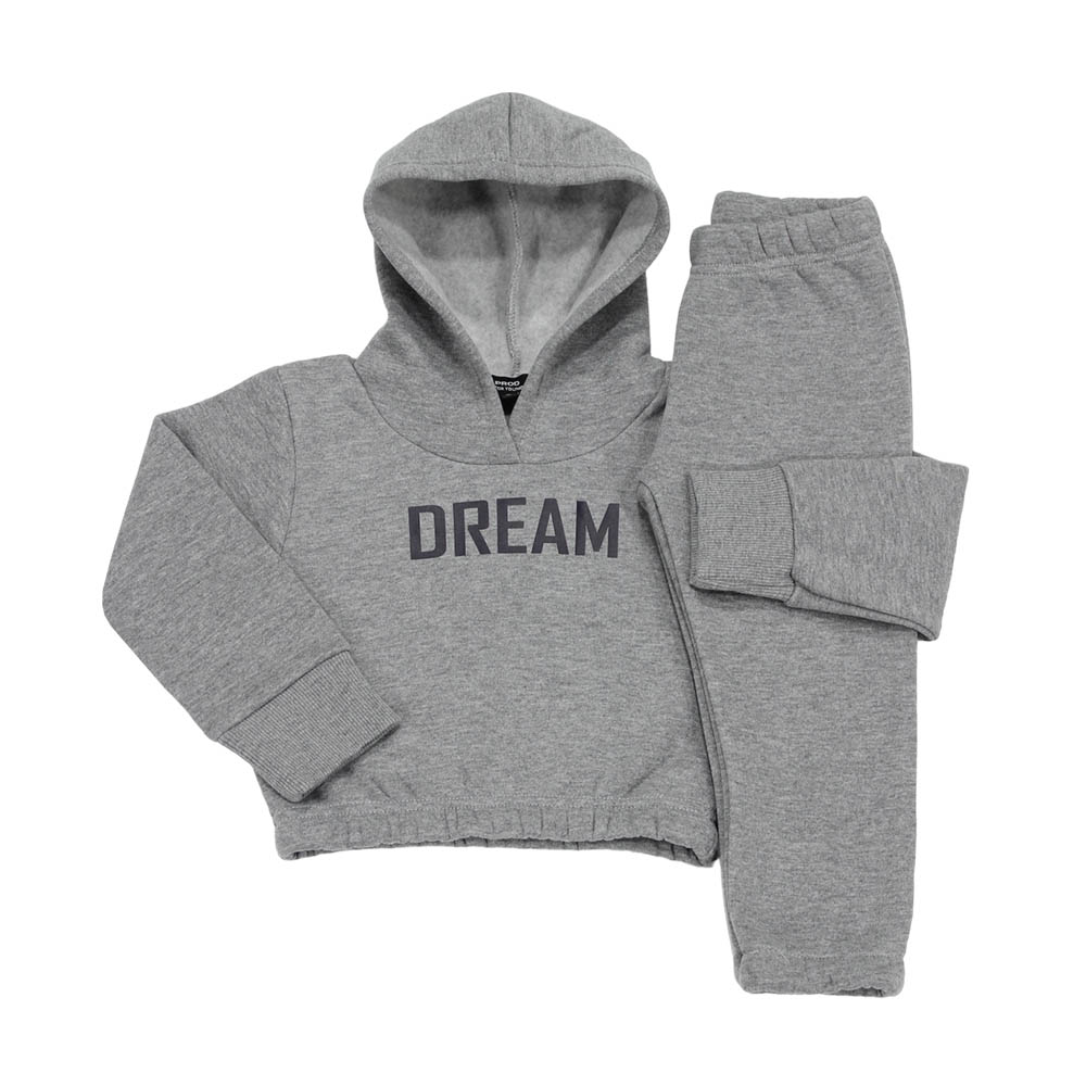 Σετ παιδικό κορίτσι 6530166/1070 Γκρι