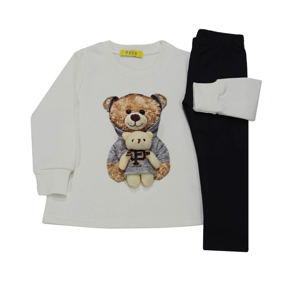 Σετ παιδικό κορίτσι 6530175/1070 Εκρού