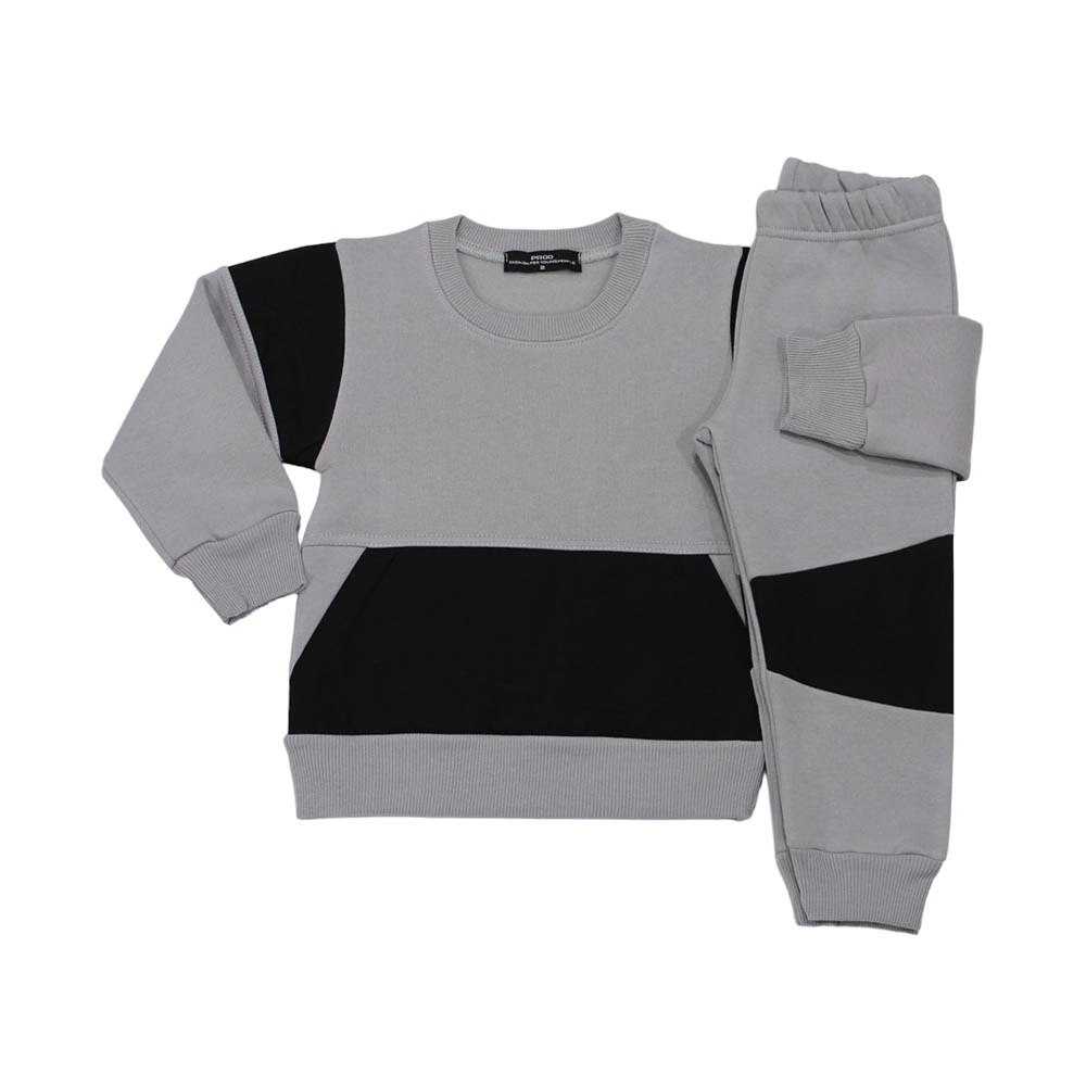 Σετ παιδικό αγόρι 6535161/1160 Γκρι