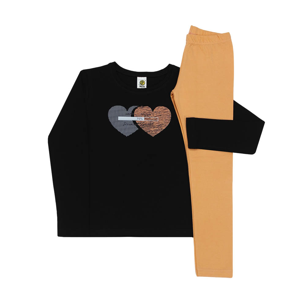 Σετ εφηβικό κορίτσι 6630172/820 Μαύρο