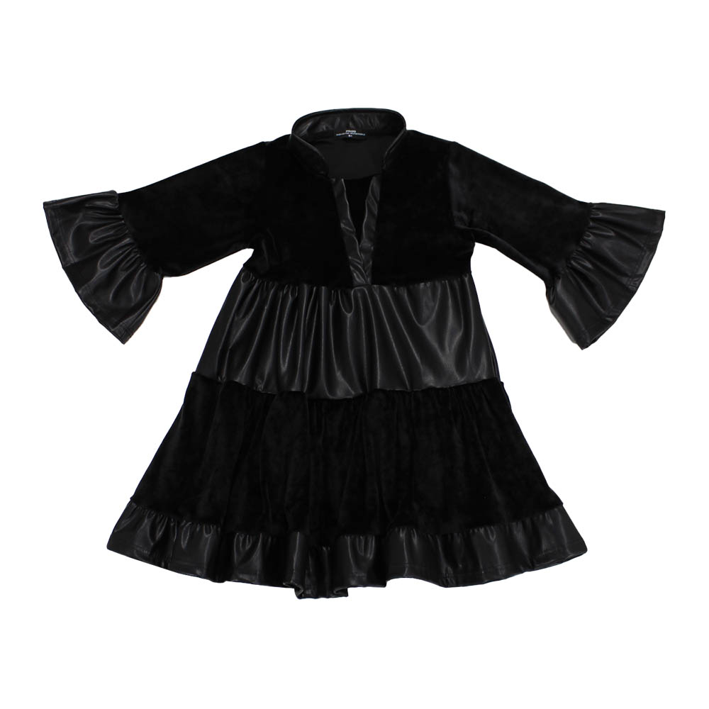 Φόρεμα εφηβικό κορίτσι 6640151/1650 Μαύρο