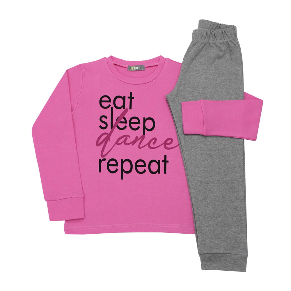 Πιτζάμα εφηβική κορίτσι 6670152/995 Πινκ