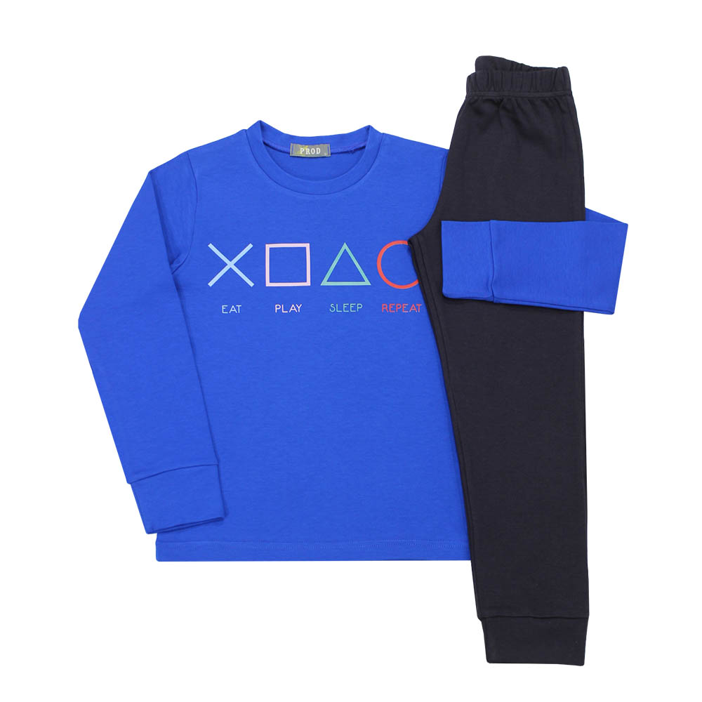 Πιτζάμα εφηβική αγόρι 6675152/995 Ρουά