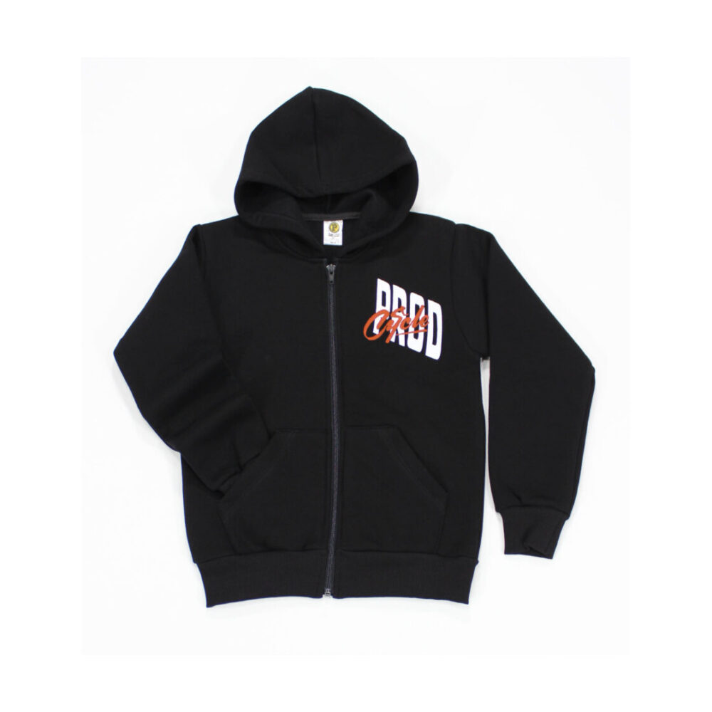 Ζακέτα εφηβική αγόρι 6685024/600 Μαύρο