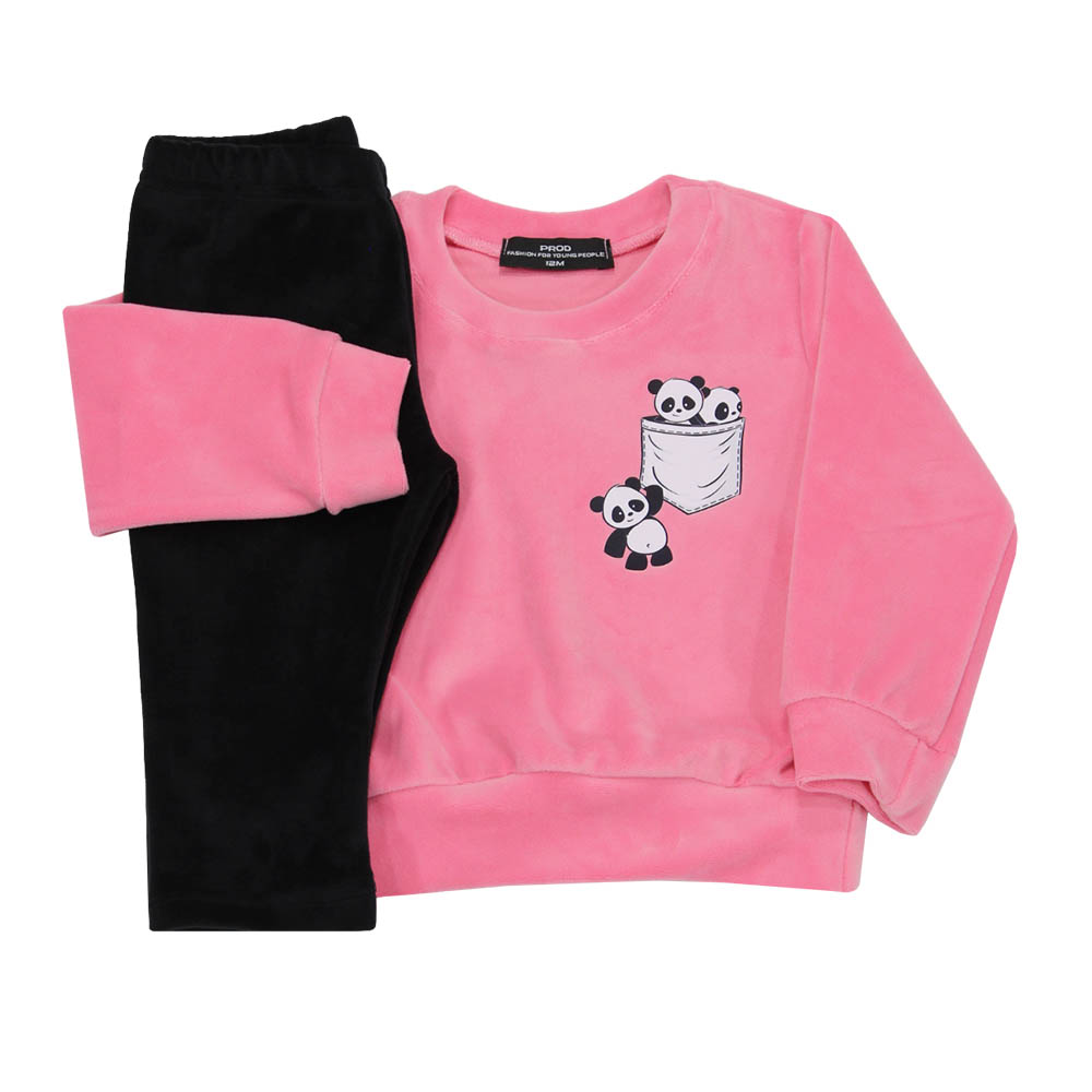 Σετ βρεφικό κορίτσι 6730158/725 Καραμέλα