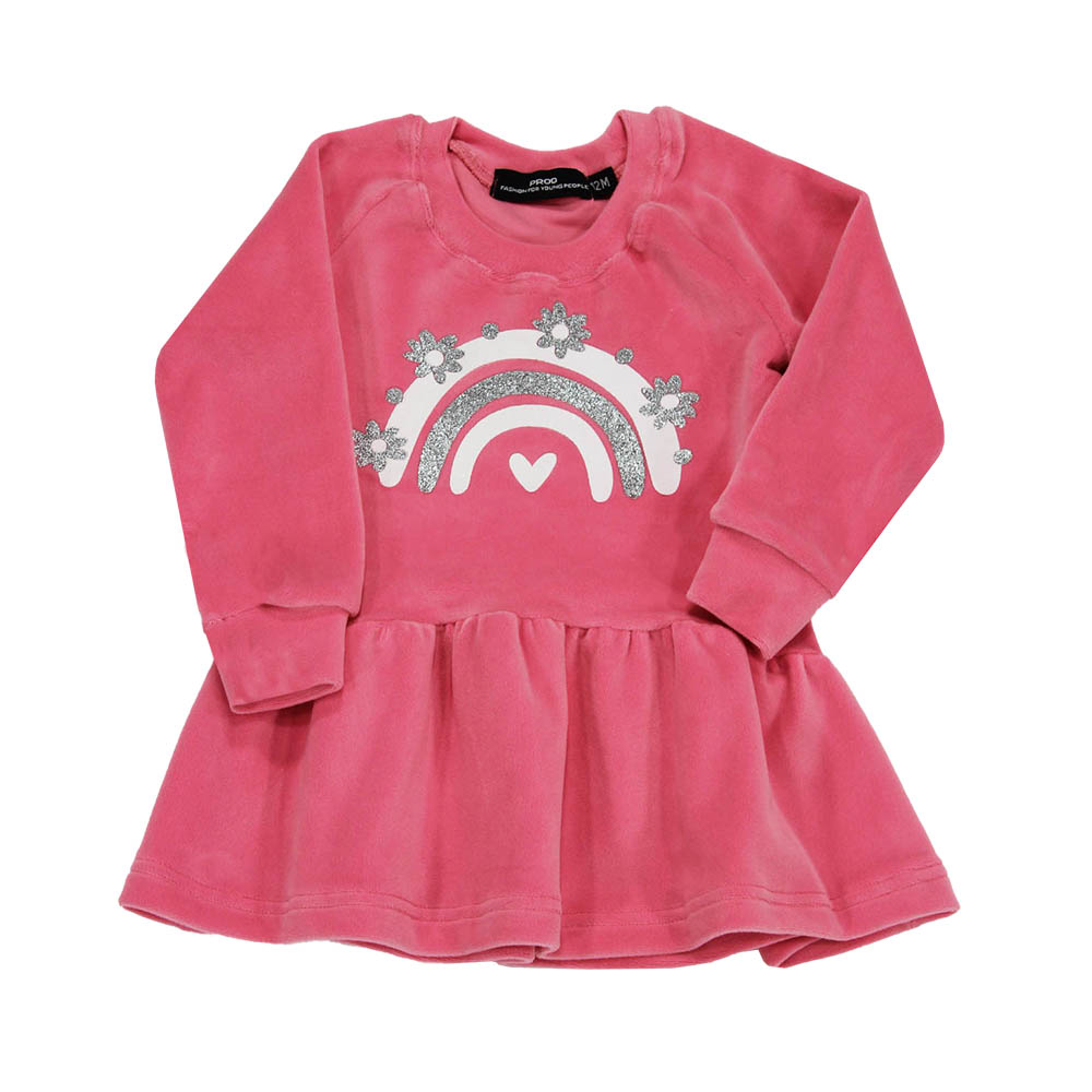 Μπλουζοφόρεμα βρεφικό κορίτσι 6740151/550 Καραμέλα