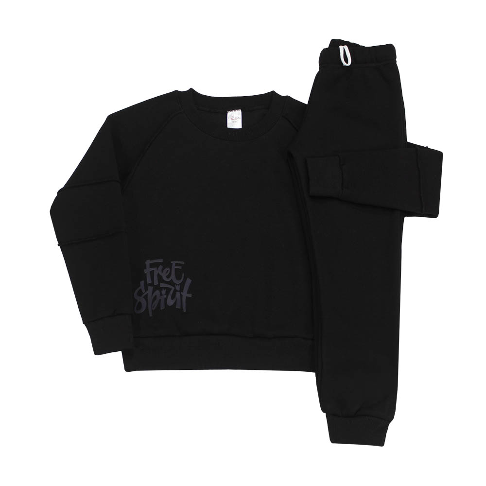 Σετ εφηβικό κορίτσι 1630158/1130 Μαύρο