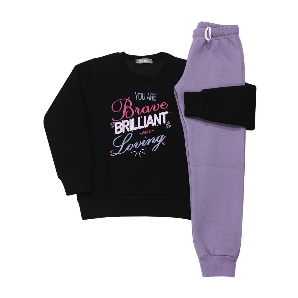 Σετ εφηβικό κορίτσι 1630168/1220 Μαύρο