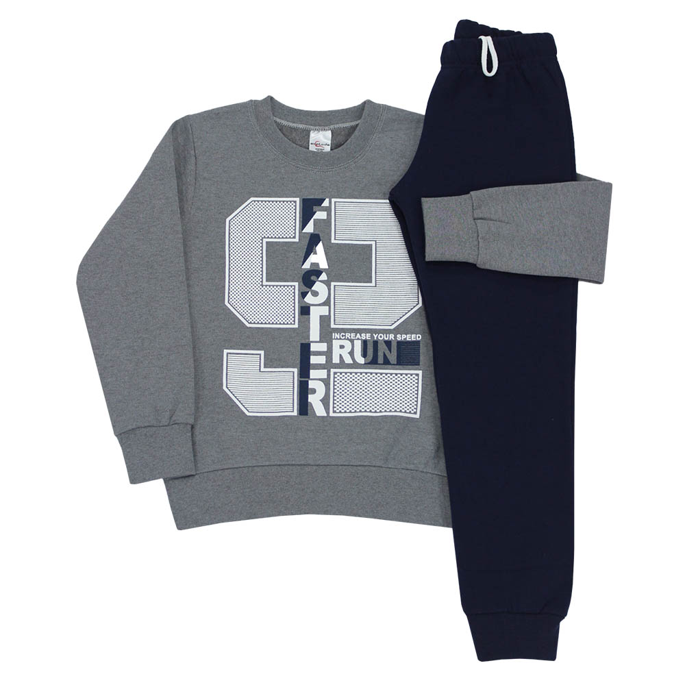 Σετ εφηβικό αγόρι 1635152/780 Γκρι