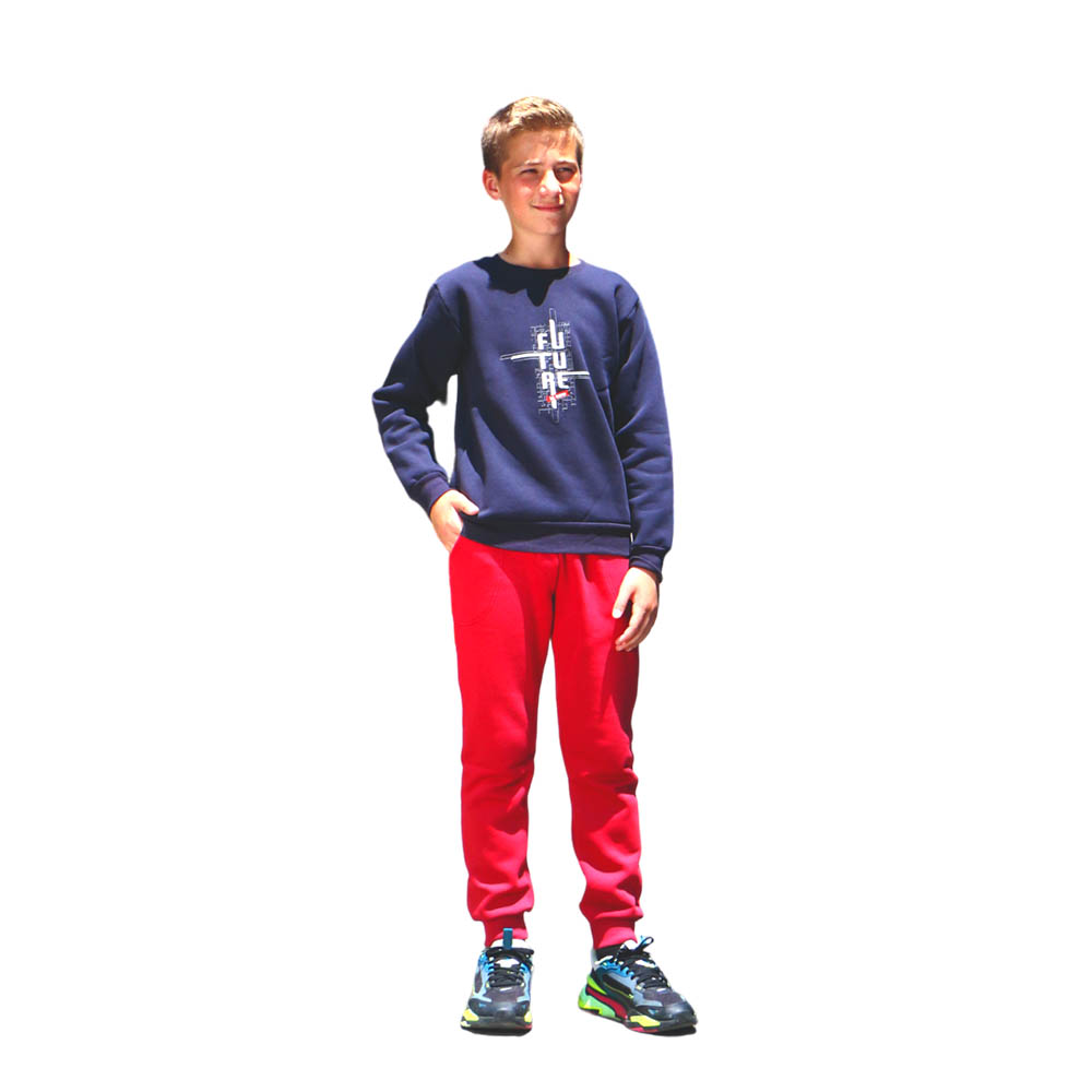 Σετ εφηβικό αγόρι 1635162/1020 Ποντικί