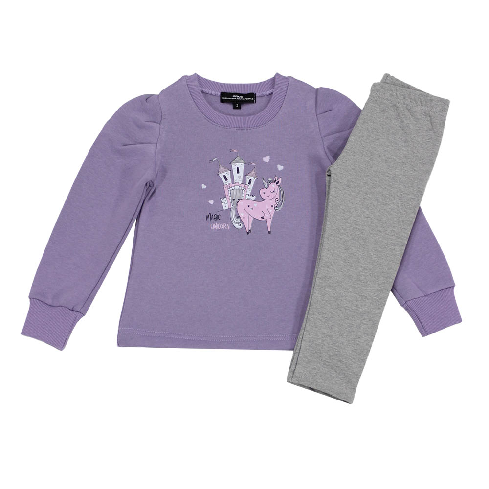 Σετ παιδικό κορίτσι 6530154/990 Αν. Μωβ