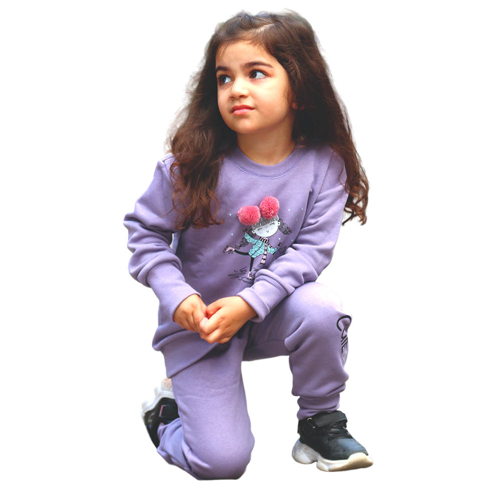 Σετ παιδικό κορίτσι 6530156/1160 Αν. Μωβ