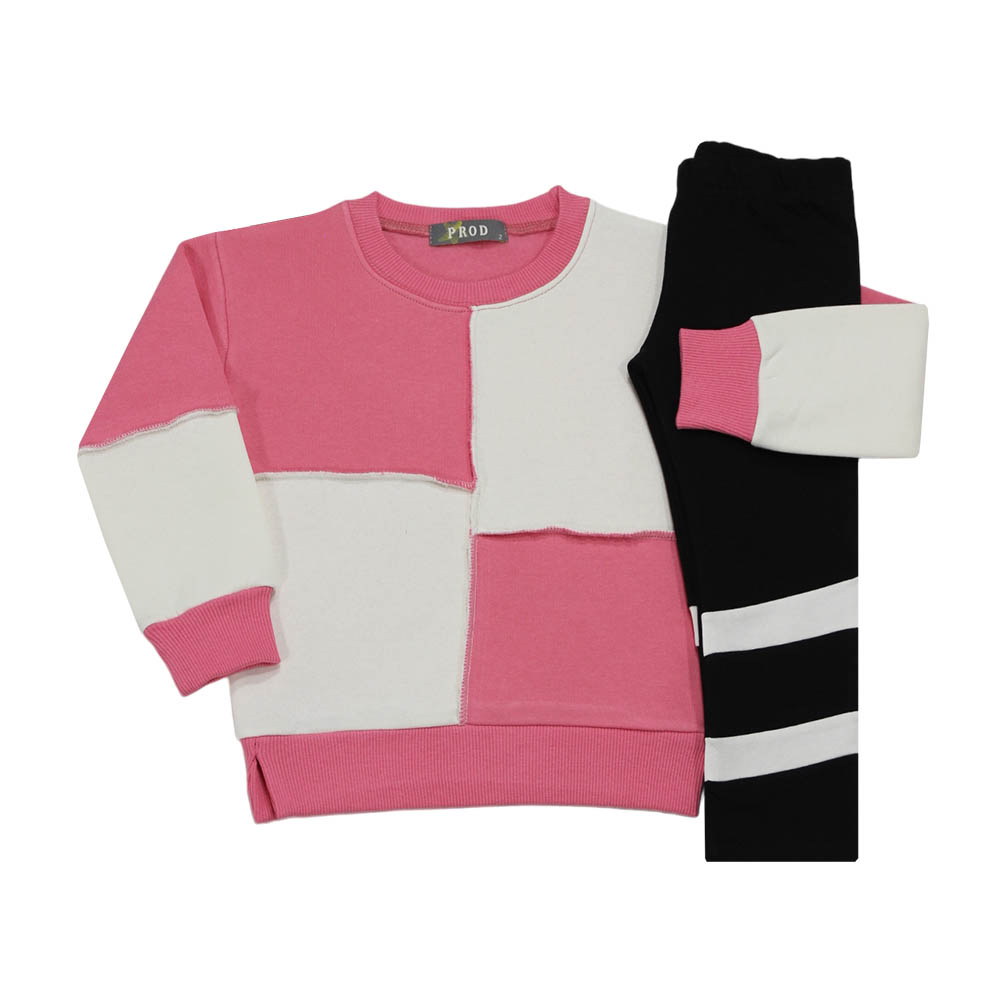 Σετ παιδικό κορίτσι 6530167/1040 Εκρού-Καραμέλα