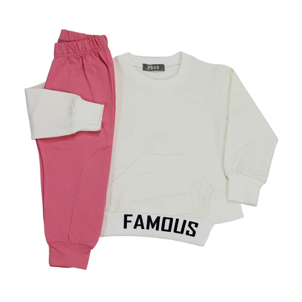 Σετ παιδικό κορίτσι 6530168/1260 Εκρού