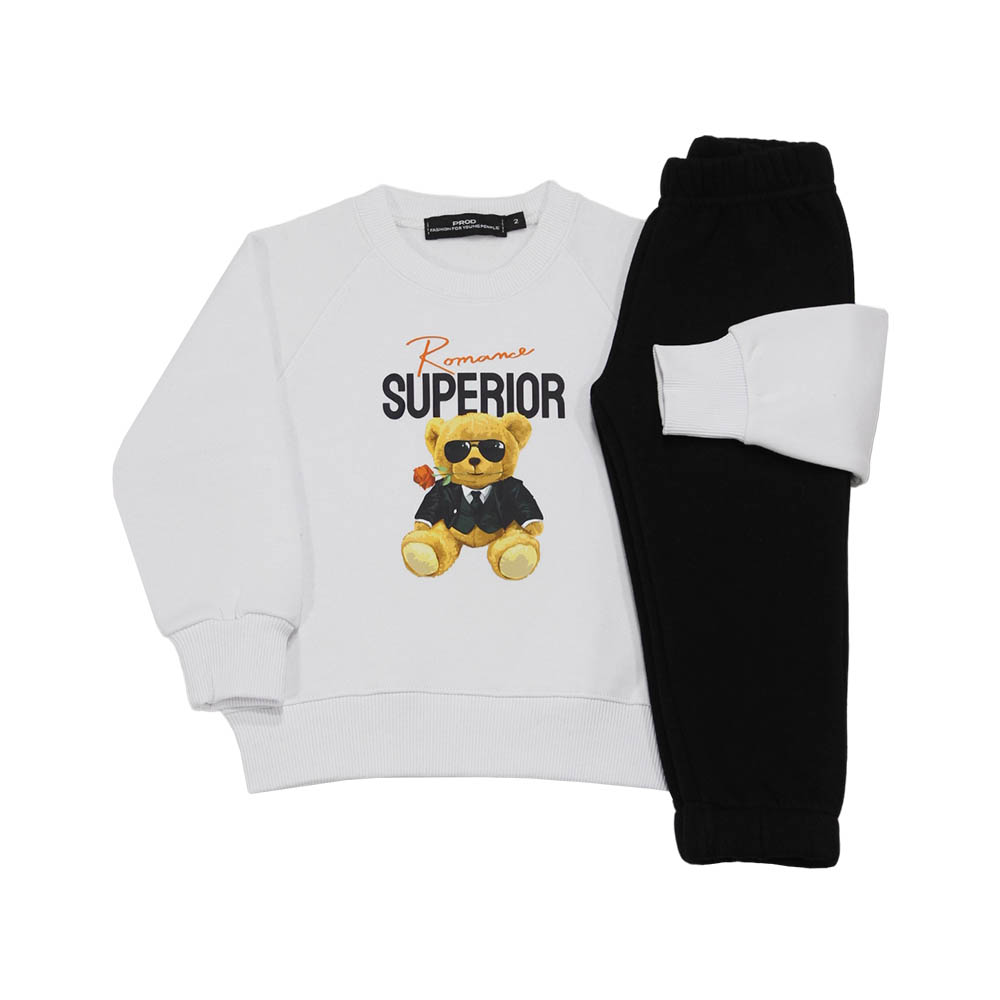 Σετ παιδικό αγόρι 6535163/1095 Άσπρο