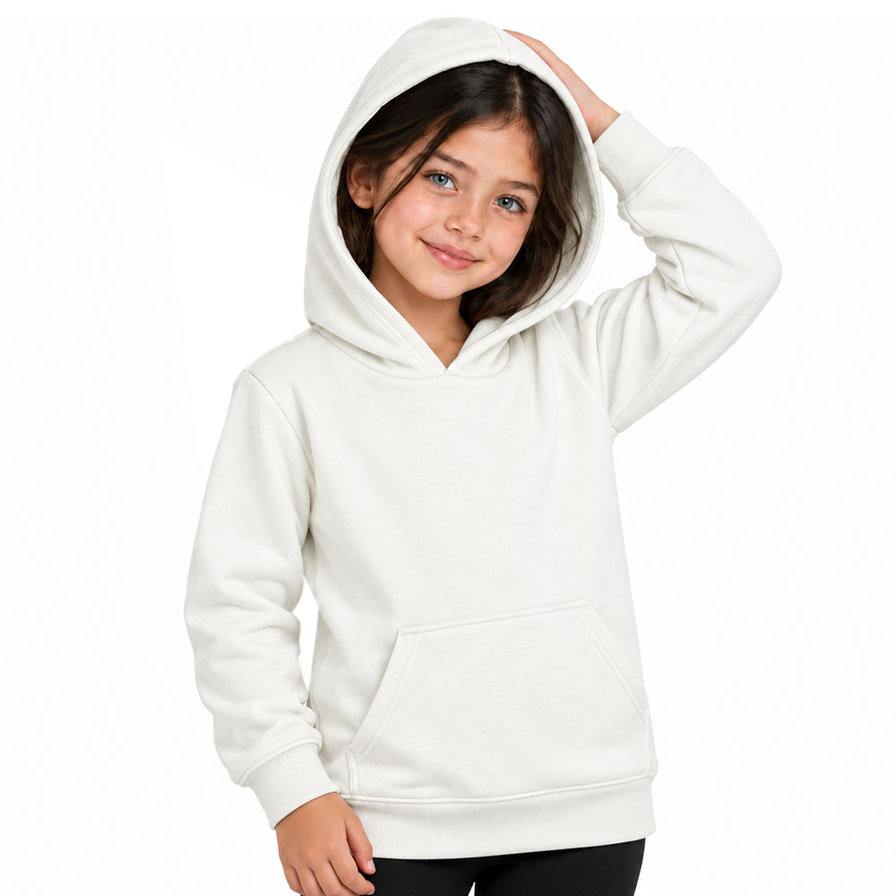 Hoodie εφηβικό unisex 6615040/740 Εκρού Hoodie εφηβικό unisex 6615040/740 Εκρού