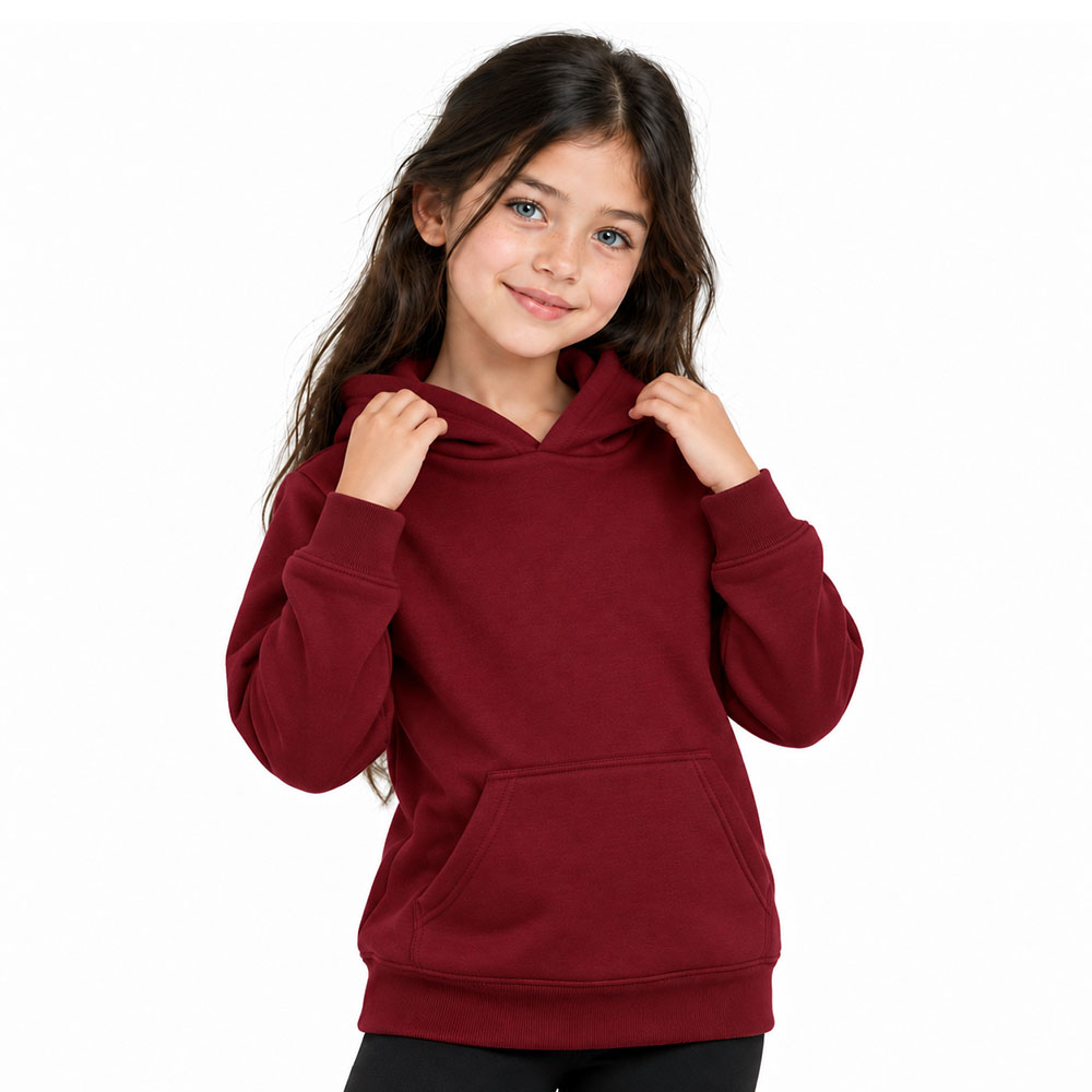 Hoodie εφηβικό unisex 6615040/740 Μπορντό Hoodie εφηβικό unisex 6615040/740 Μπορντό