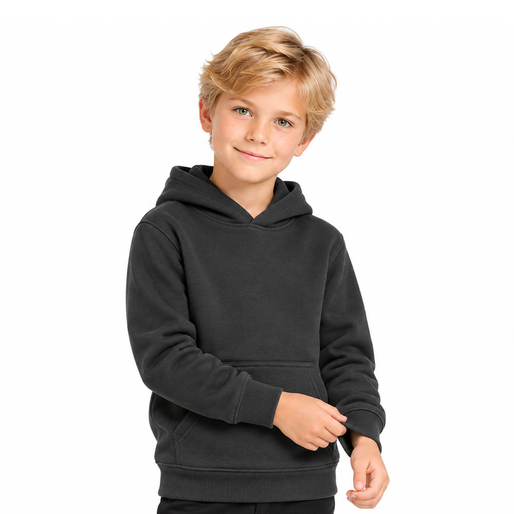 Hoodie εφηβικό unisex 6615040/740 Ποντικί Hoodie εφηβικό unisex 6615040/740 Ποντικί