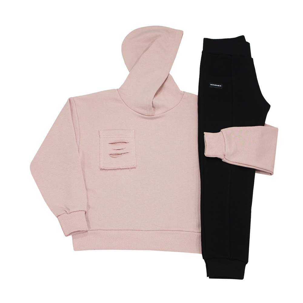 Σετ εφηβικό κορίτσι 6630151/1650 Σομόν