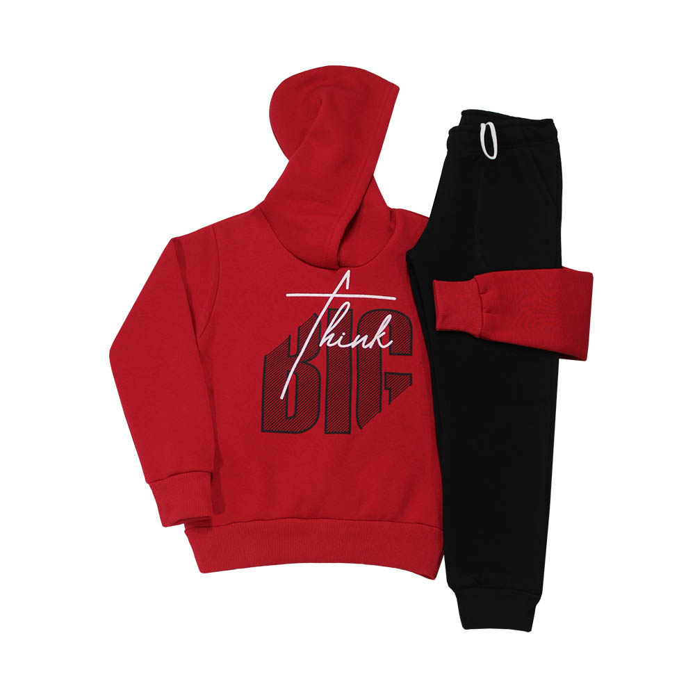 Σετ εφηβικό αγόρι 6635156/1495 Κόκκινο