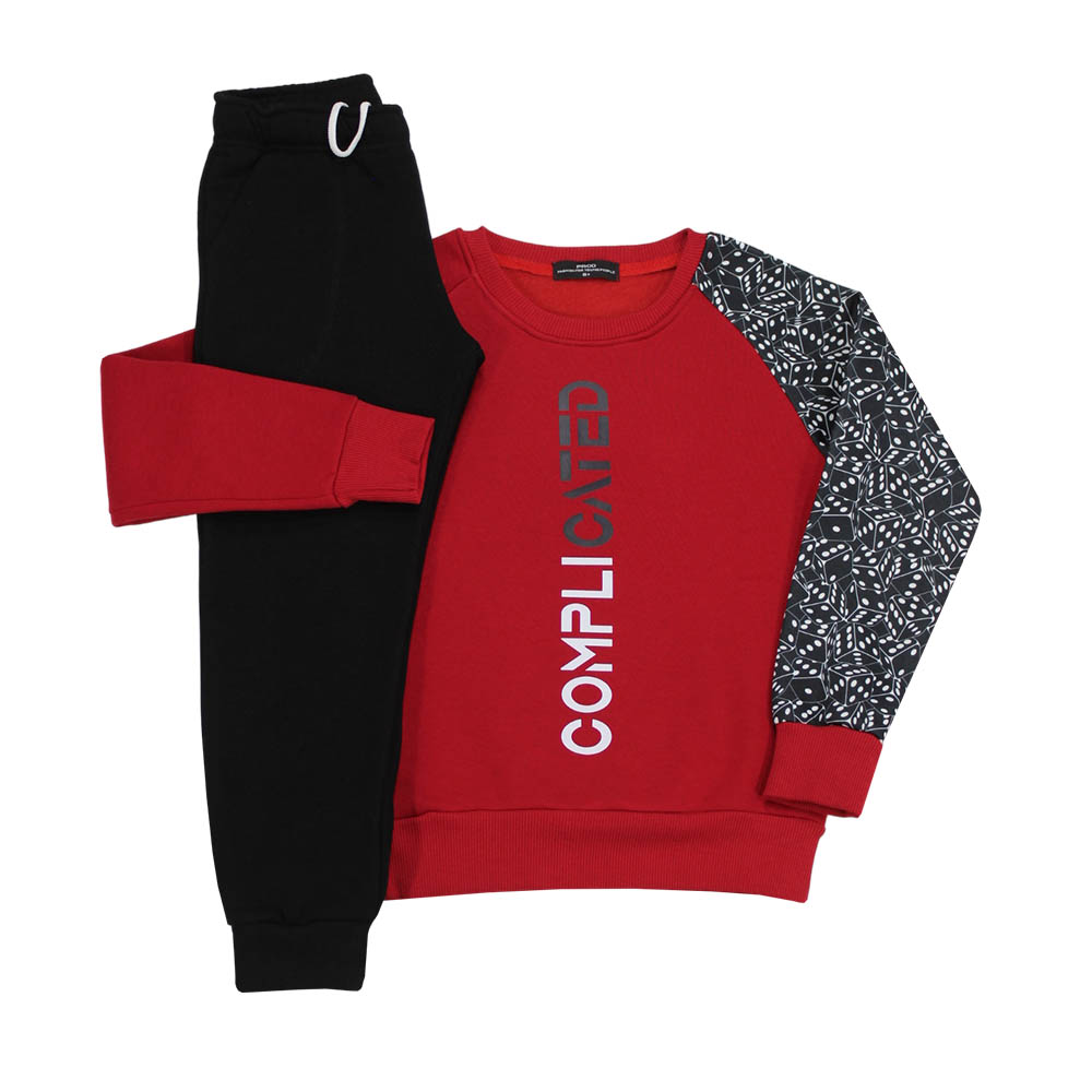 Σετ εφηβικό αγόρι 6635157/1540 Κόκκινο