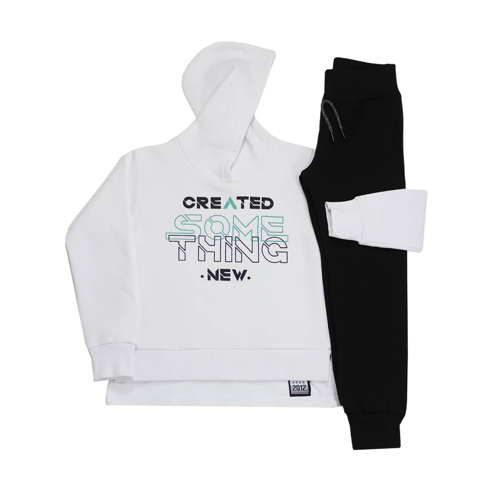 Σετ εφηβικό αγόρι 6635170/1750 Άσπρο