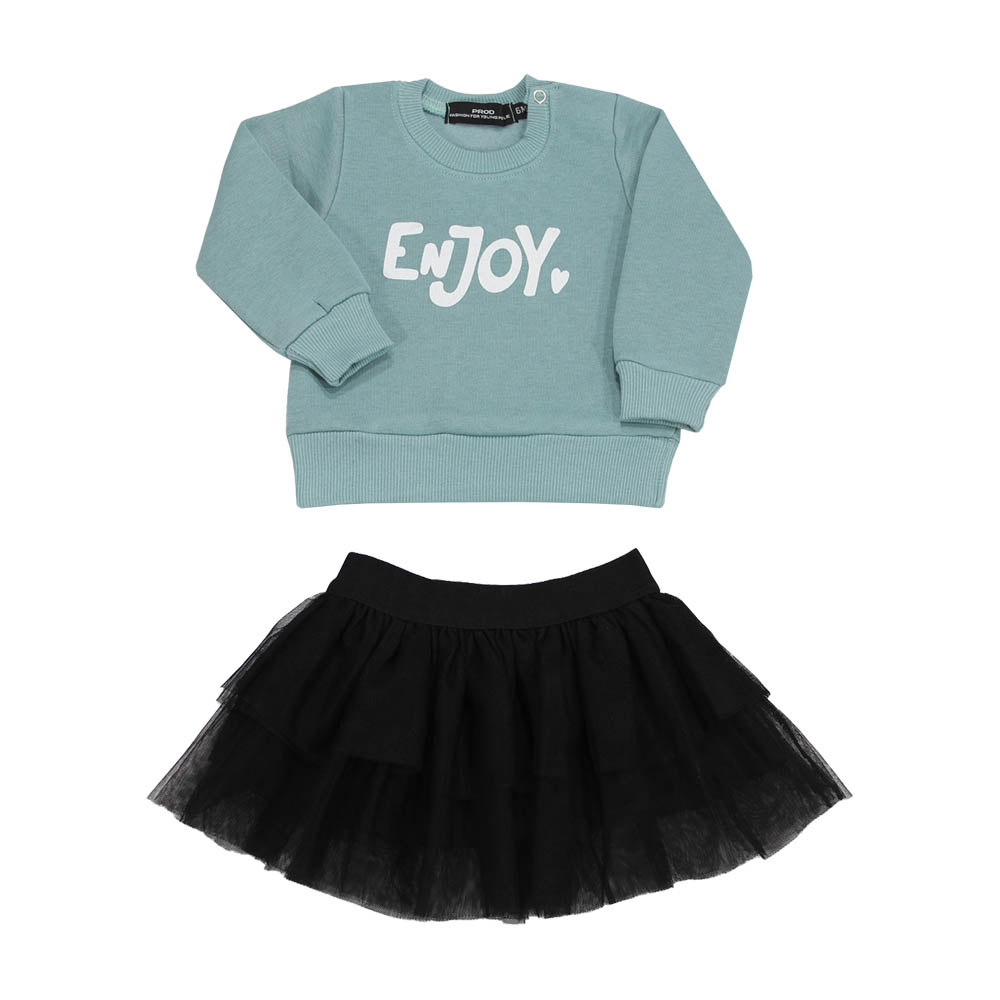 Σετ βρεφικό κορίτσι 6730159/970 Άκουα