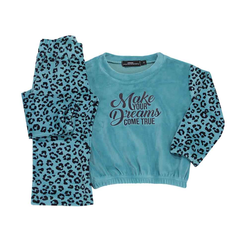 Σετ παιδικό κορίτσι 6530162/1180 Πετρόλ