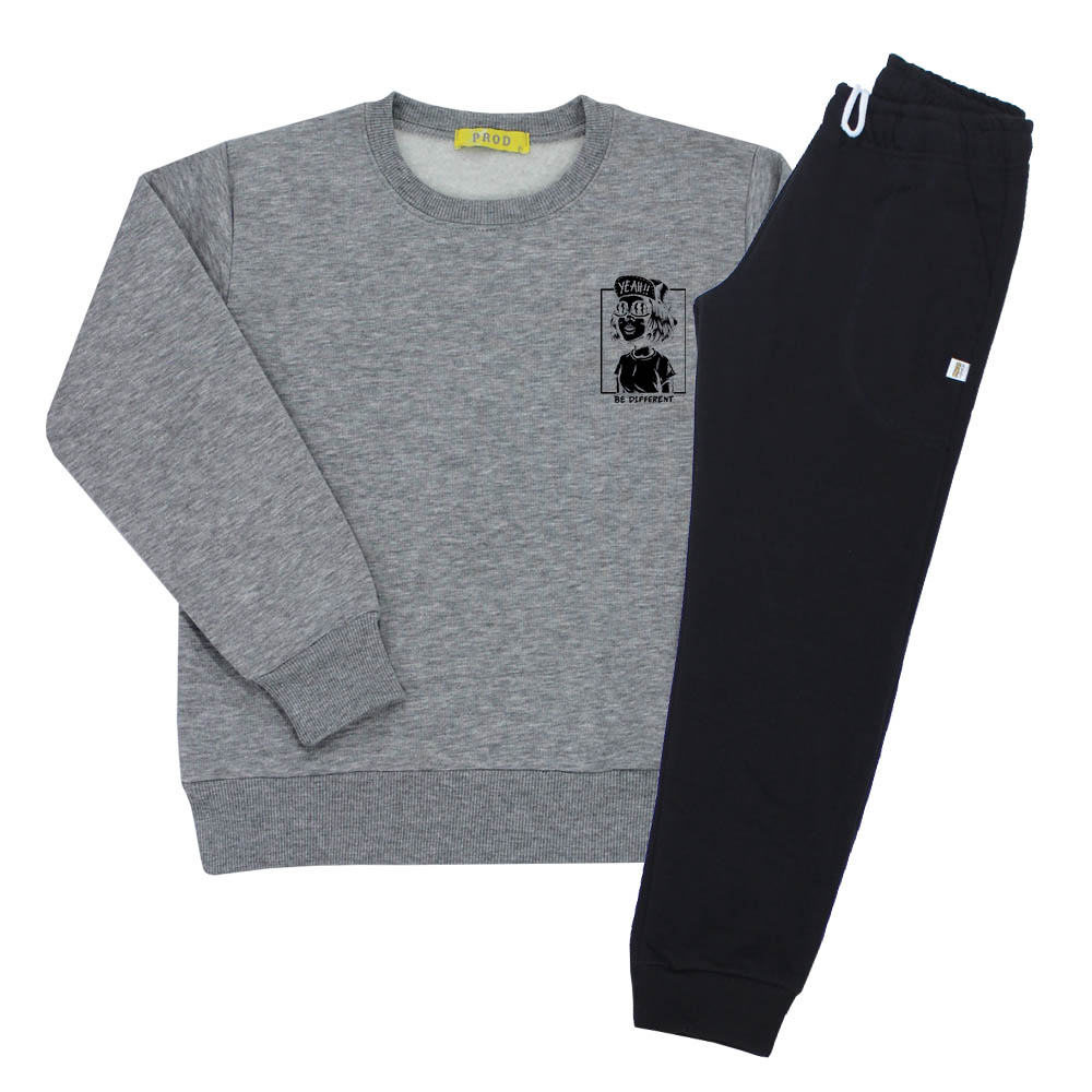 Σετ εφηβικό αγόρι 6635172/1290 Γκρι