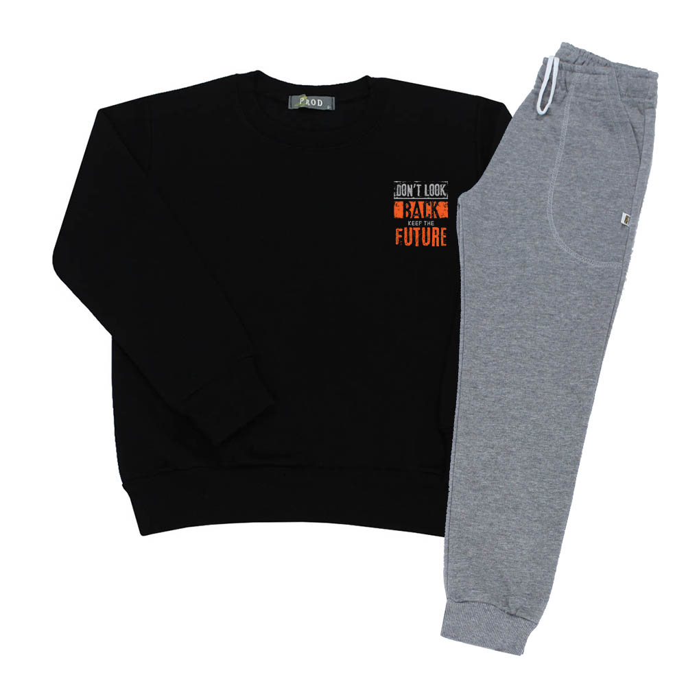 Σετ εφηβικό αγόρι 6635175/1290 Μαύρο