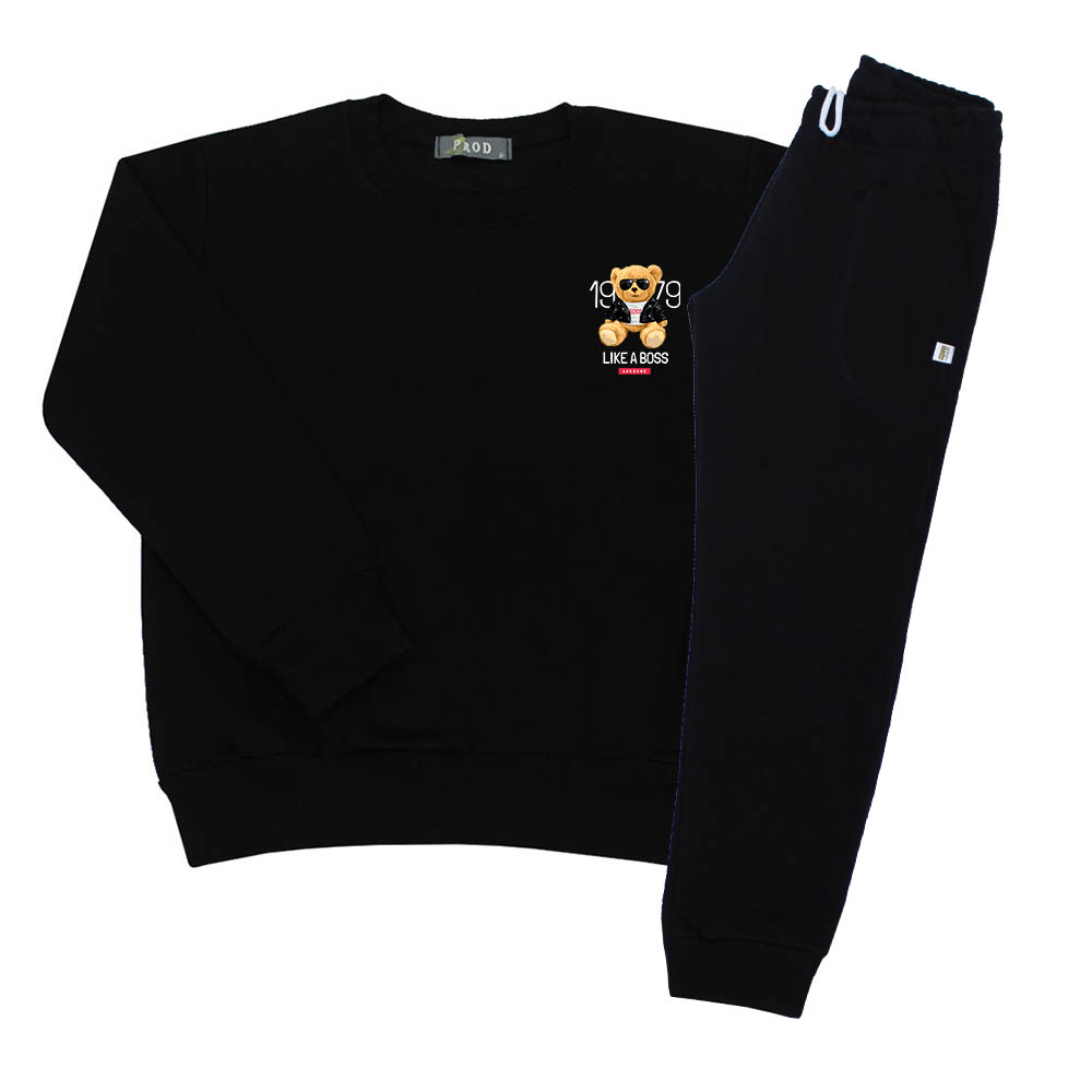 Σετ εφηβικό αγόρι 6635177/1290 Μαύρο