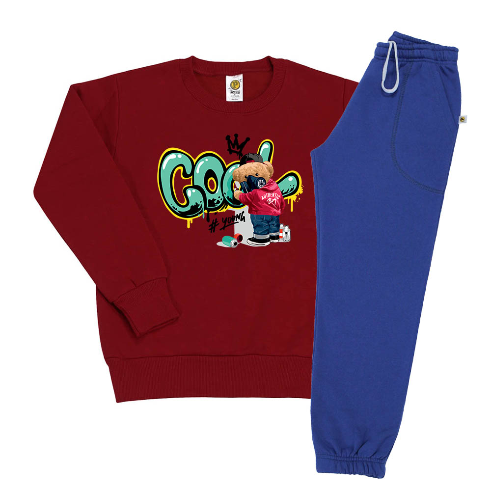 Σετ εφηβικό αγόρι 6635179/1290 Μπορντό