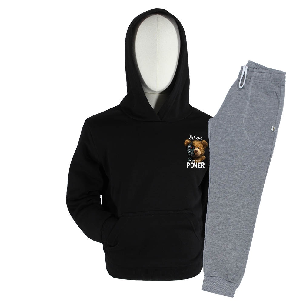 Σετ εφηβικό unisex 6635182/1290 Μαύρο