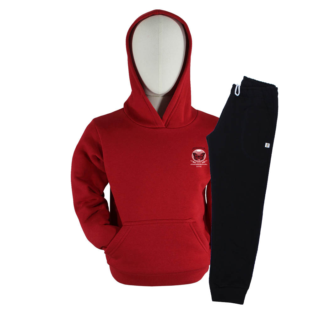 Σετ εφηβικό unisex 6635185/1350 Κόκκινο