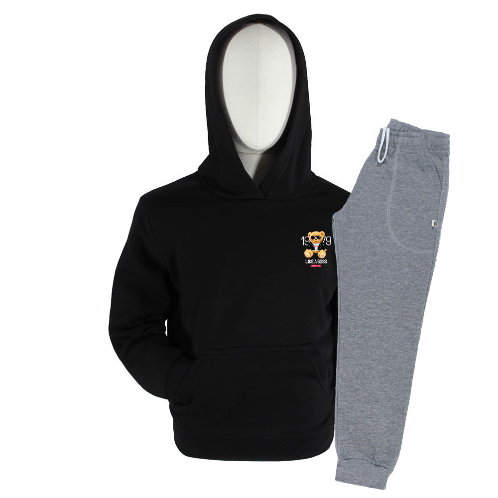 Σετ εφηβικό unisex 6635186/1350 Μαύρο