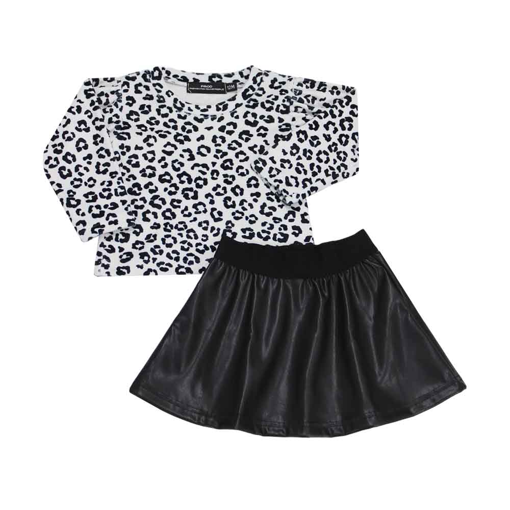 Σετ βρεφικό κορίτσι 6730163/770 Άσπρο