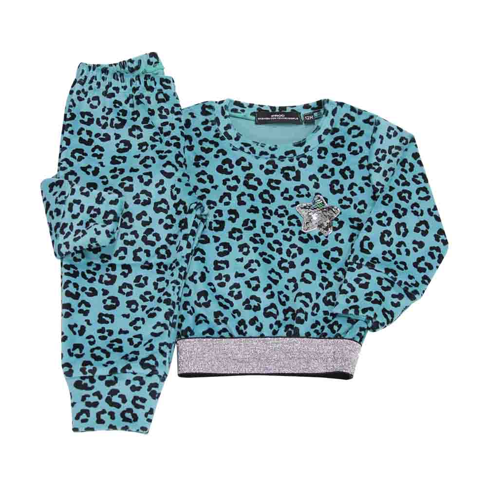 Σετ βρεφικό κορίτσι 6730167/1040 Πετρόλ