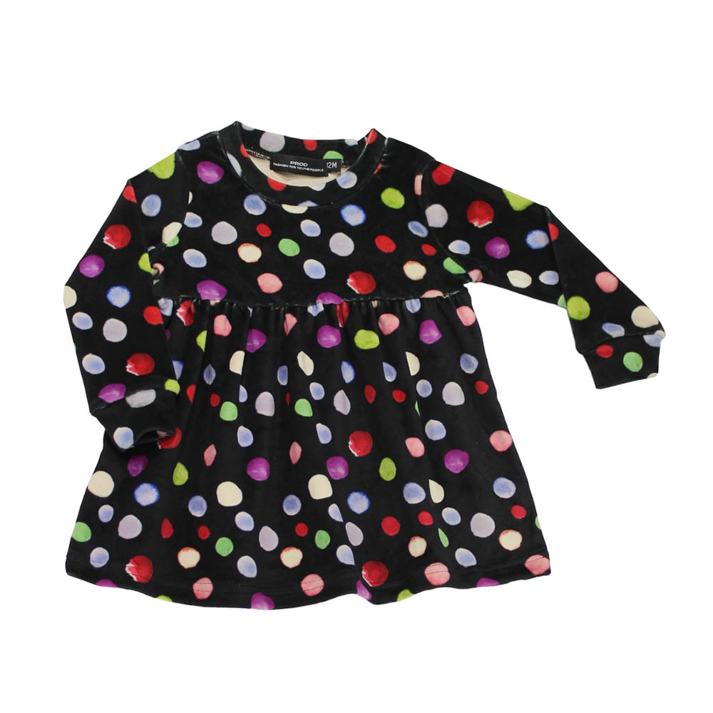 Μπλουζοφόρεμα βρεφικό κορίτσι 6740152/695 Πουά