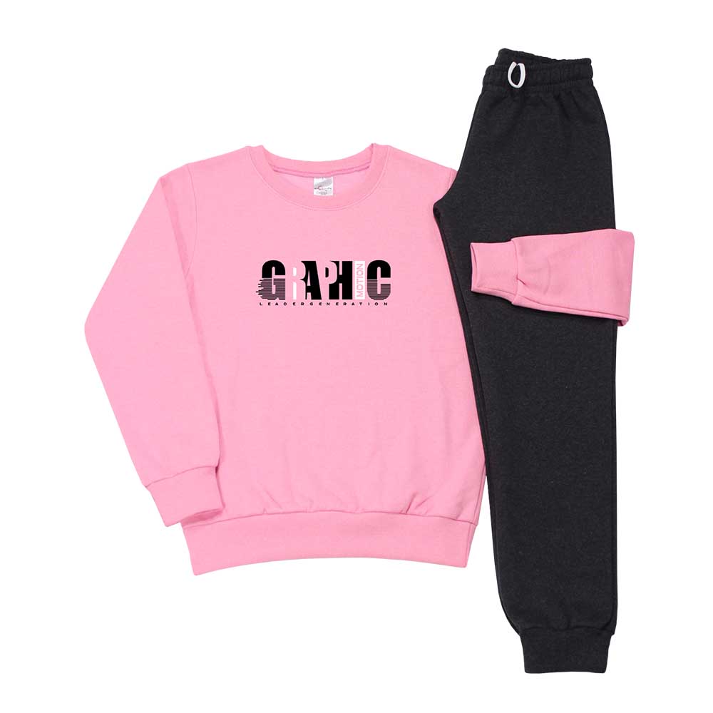 Σετ εφηβικό κορίτσι 1630191/765 Ροζ