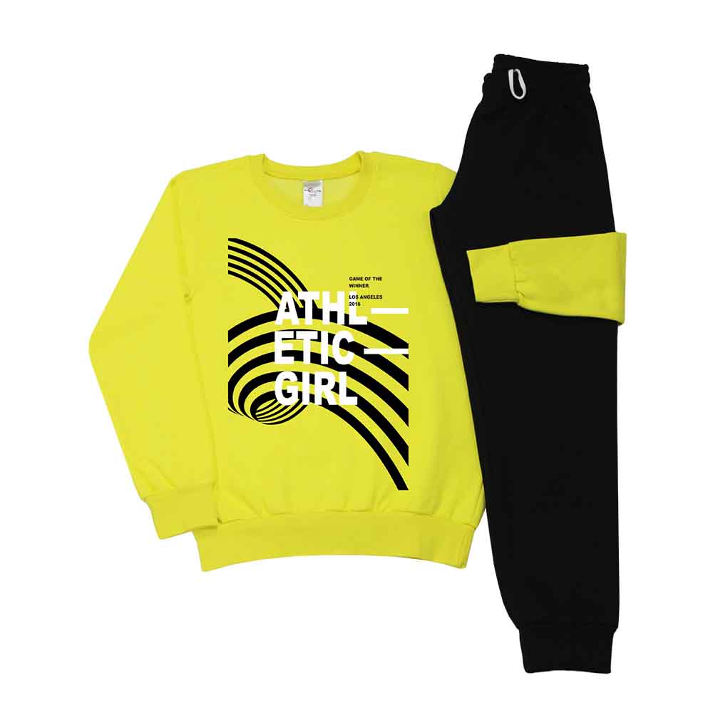 Σετ εφηβικό κορίτσι 1630193/765 Κίτρινο