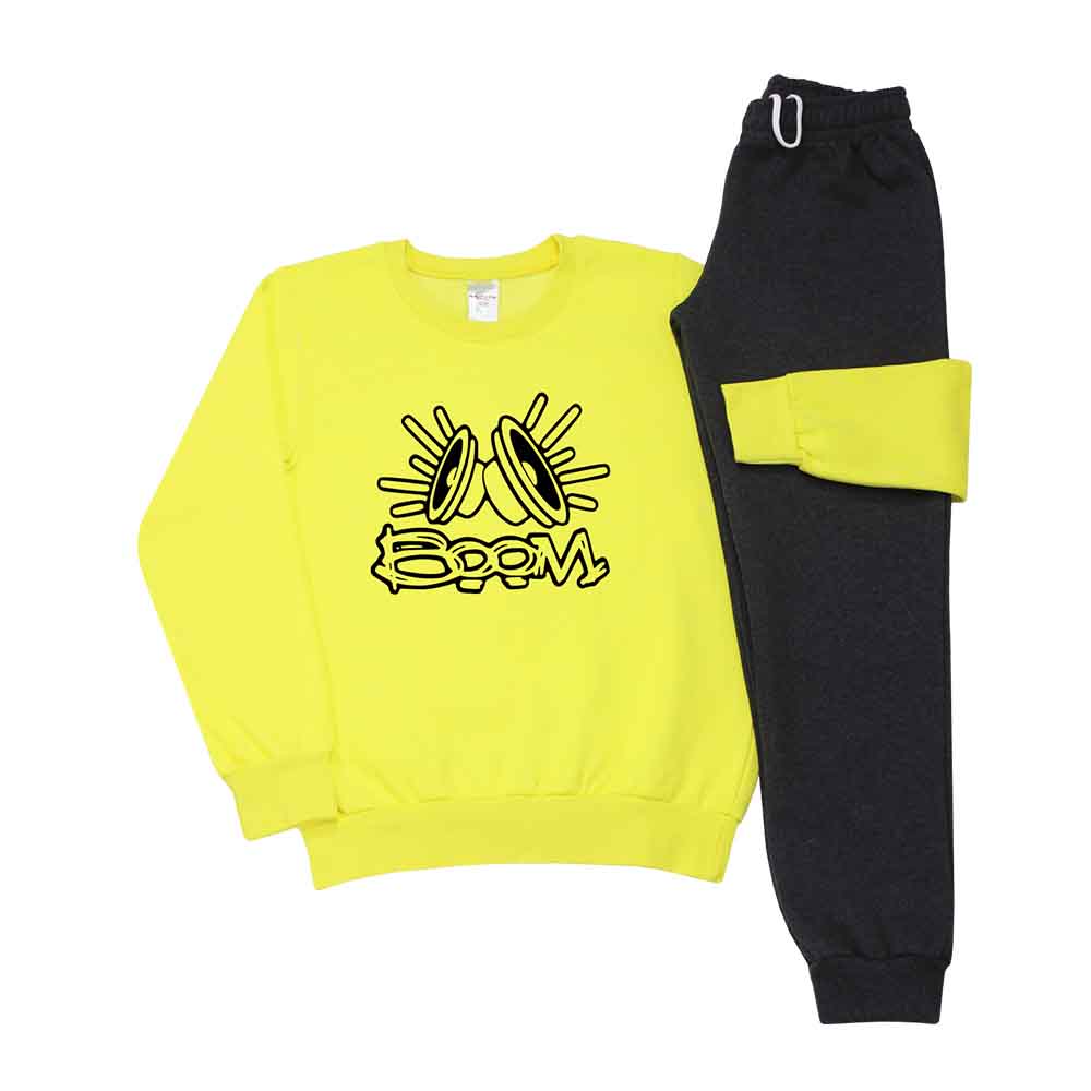 Σετ εφηβικό αγόρι 1635189/765 Κίτρινο