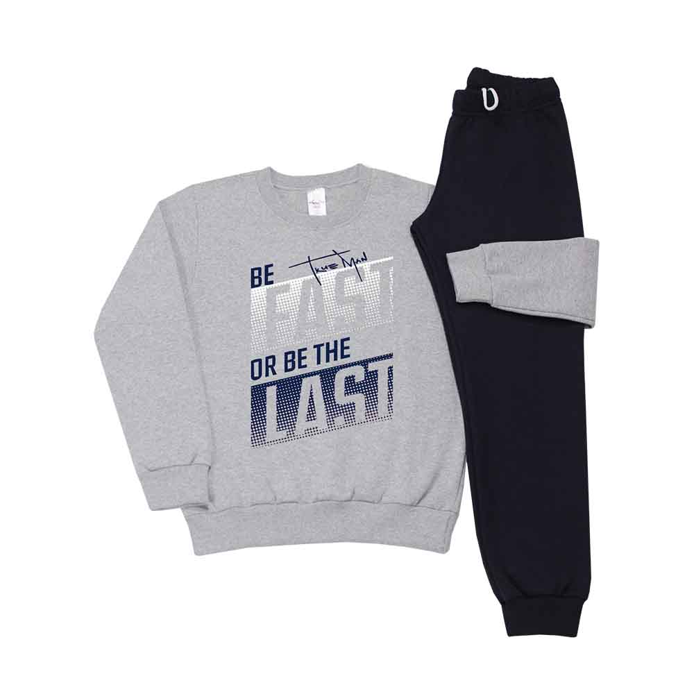 Σετ εφηβικό αγόρι 1635190/765 Γκρι