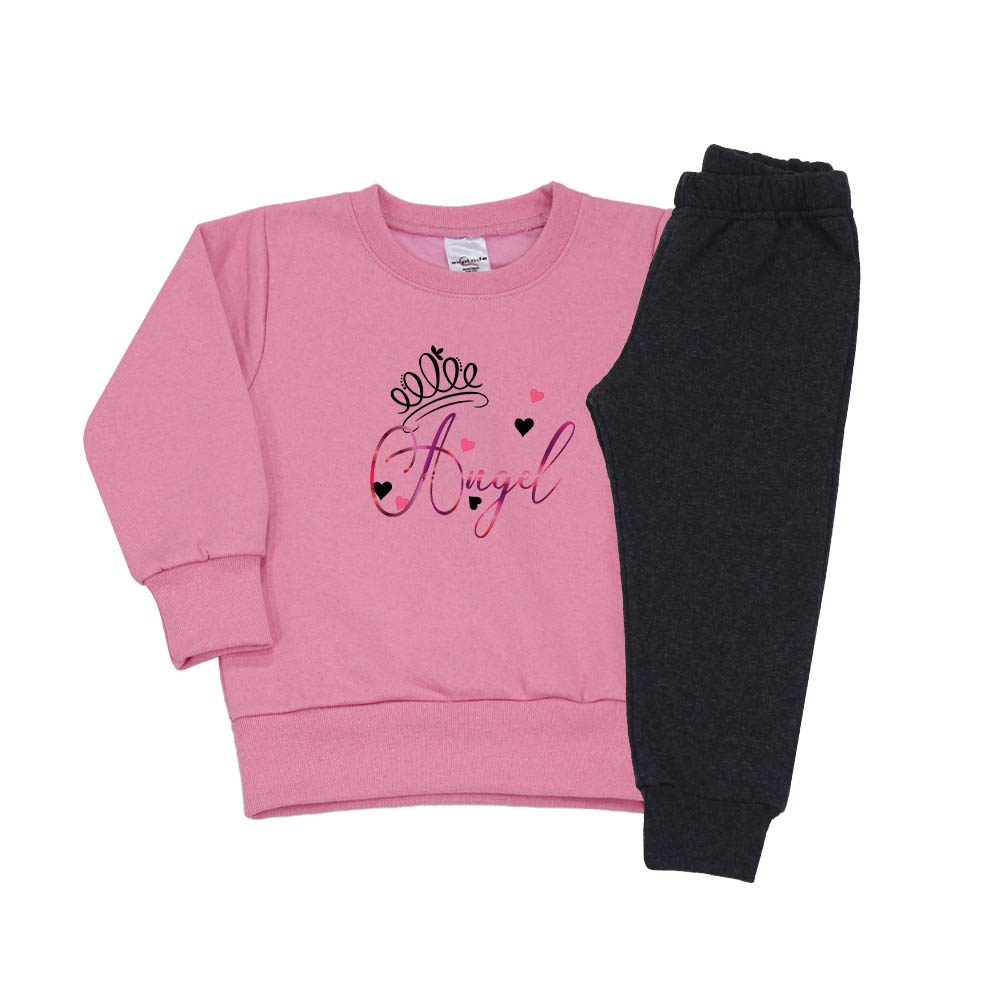 Σετ παιδικό κορίτσι 1530203/570 Ροζ