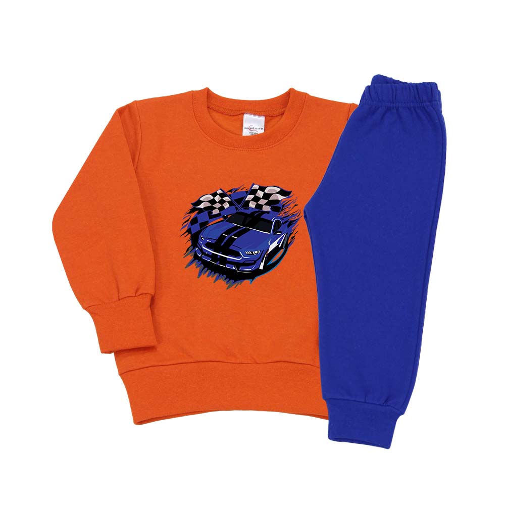 Σετ παιδικό αγόρι 1535194/570 Πορτοκαλί