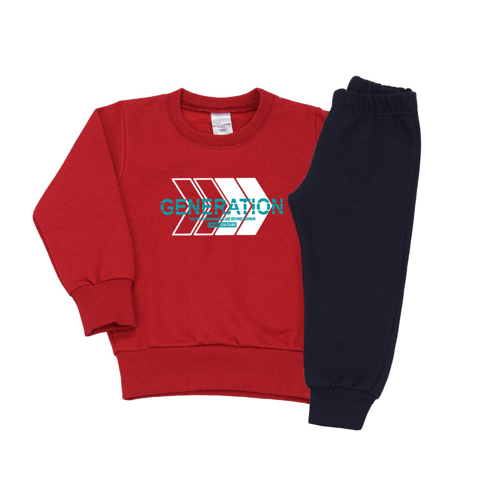 Σετ παιδικό αγόρι 1535195/570 Κόκκινο